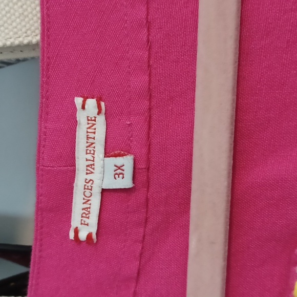 Frances Valentine Delightful Caftan Sunrise Pink - Picture 6 of 9